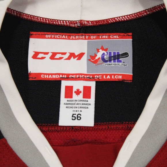 Vancouver Giants Aidan Barfoot game worn 56 CCM Jersey - Picture 2 of 8